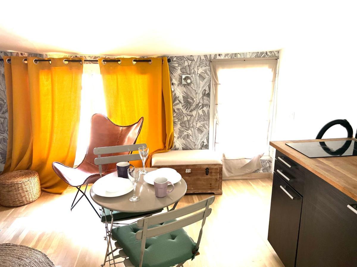 Апартаменты Studio En Plaint Centre De Marseille, Terrasse De 12M2 Экстерьер фото